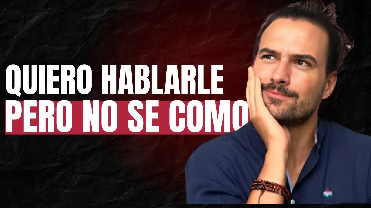 ¿Cómo hablar con alguien que te interesa?