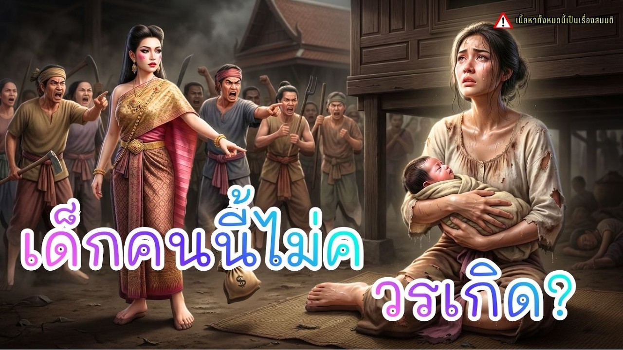 อุ้มบุญแทนพี่สาวที่เป็นหมัน! หลังคลอด เด็กเปิดเผยธาตุแท้ จนชาวบ้านเดือดแค้น