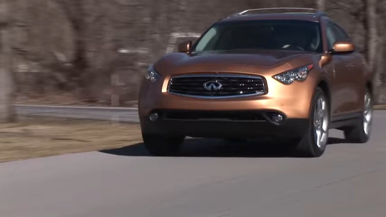 2010 Infiniti FX50 S AWD - Drive Time Review | TestDriveNow