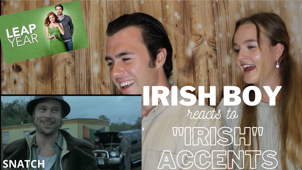 IRISH BOY ОБЗОР ЛУЧШИХ/ХУДШИХ «ИРЛАНДСКИХ» АКЦЕНТОВ В ФИЛЬМАХ | ВИДЕОРЕАКЦИЯ