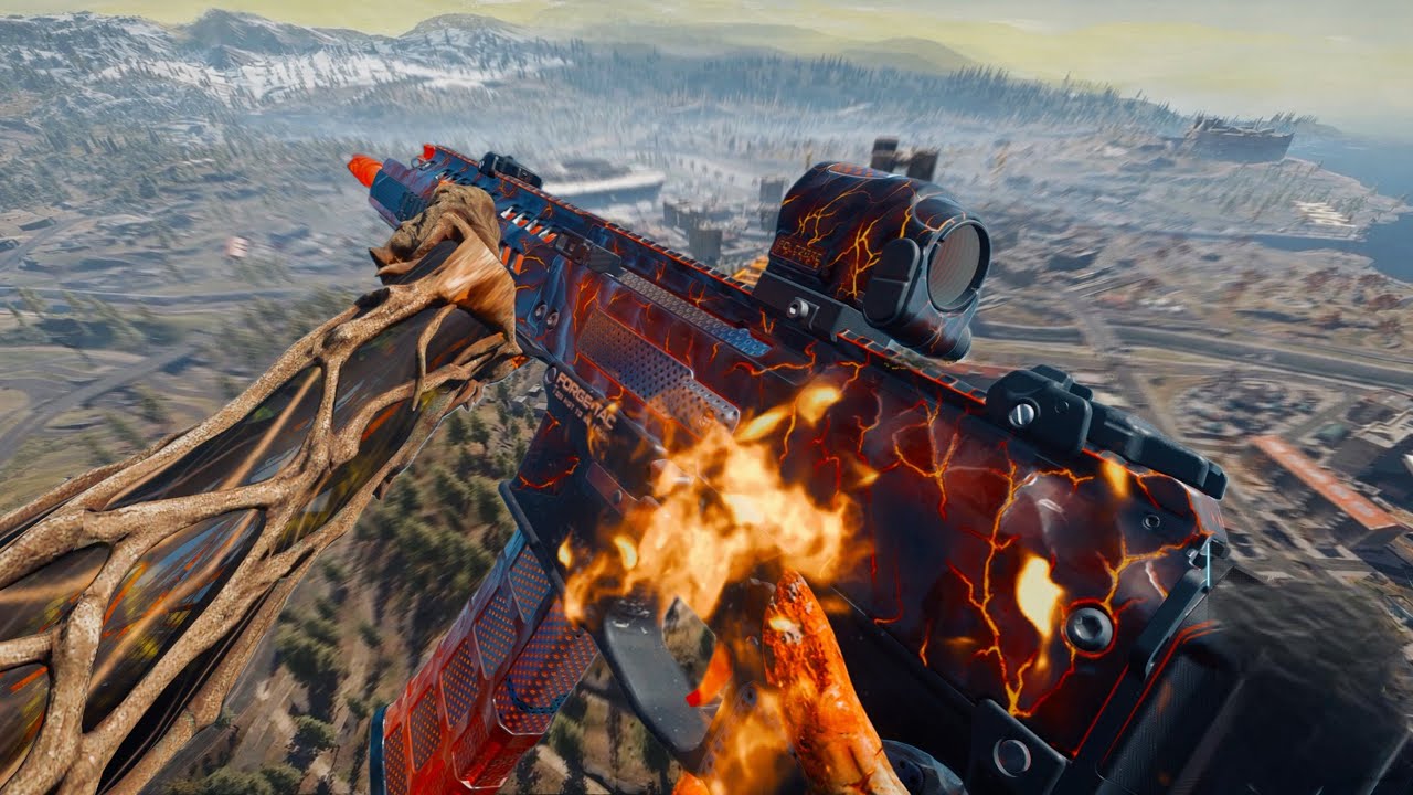Call of Duty: Warzone Battle Royale ISO HEMLOCK  Gameplay (No Commentary)