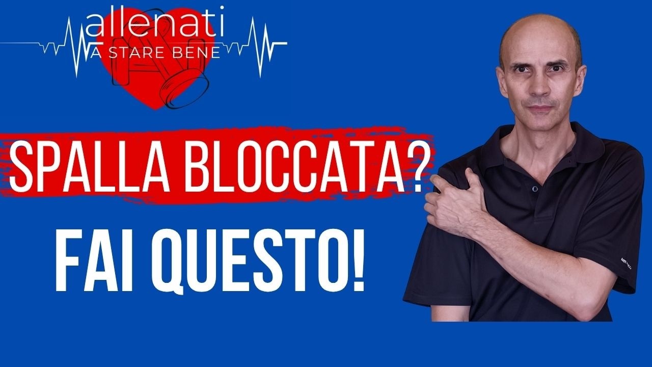 Cuffia dei rotatori e dolore alla spalla