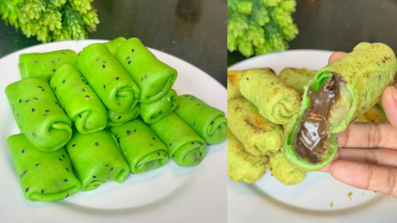 Dari Pisang Biasa Jadi Luar Biasa! Resep Simpel Tapi Laku Keras #pastelpisang #olahanpisang