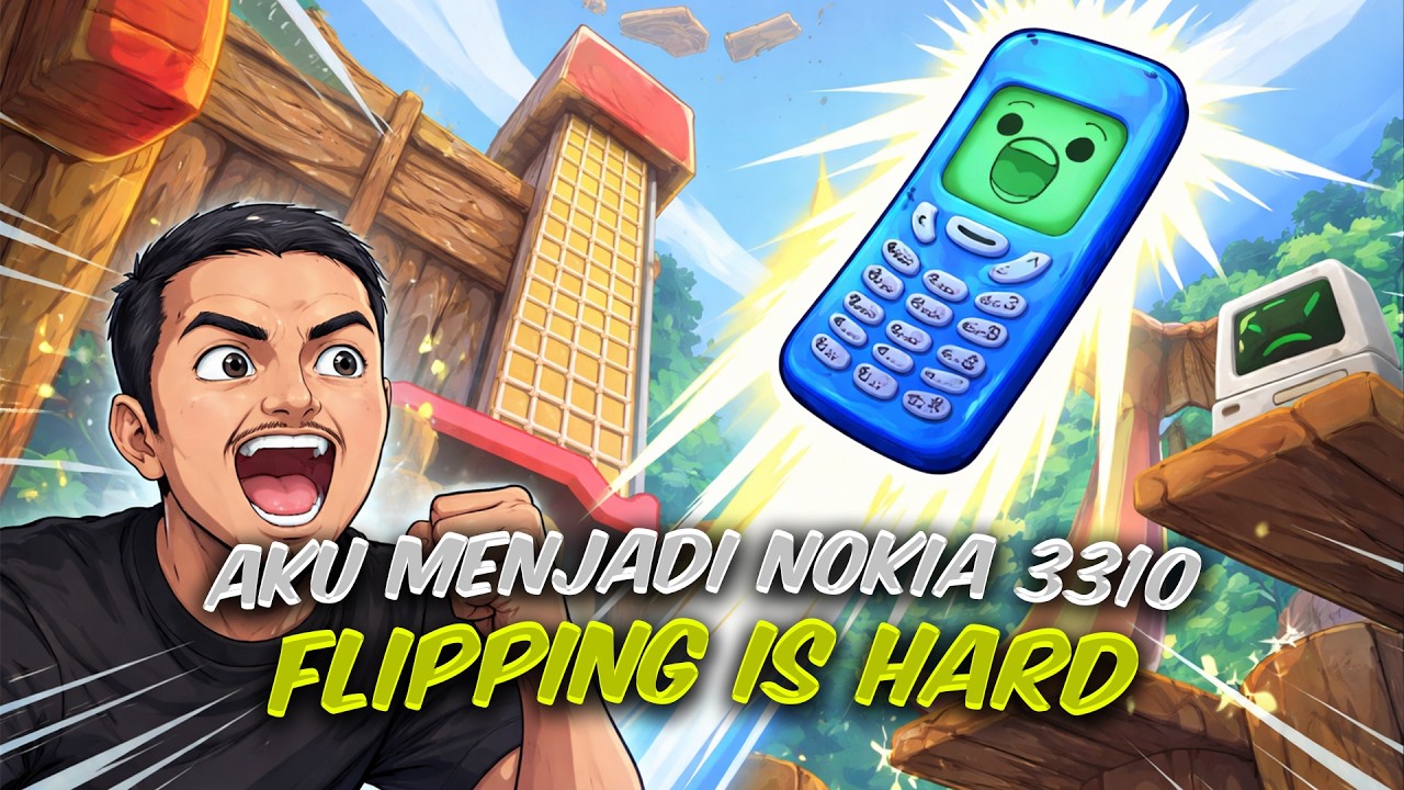 AKU BERTUKAR MENJADI TELEFON 3310 !!!