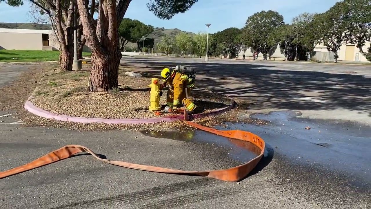 Foward Hose Lay