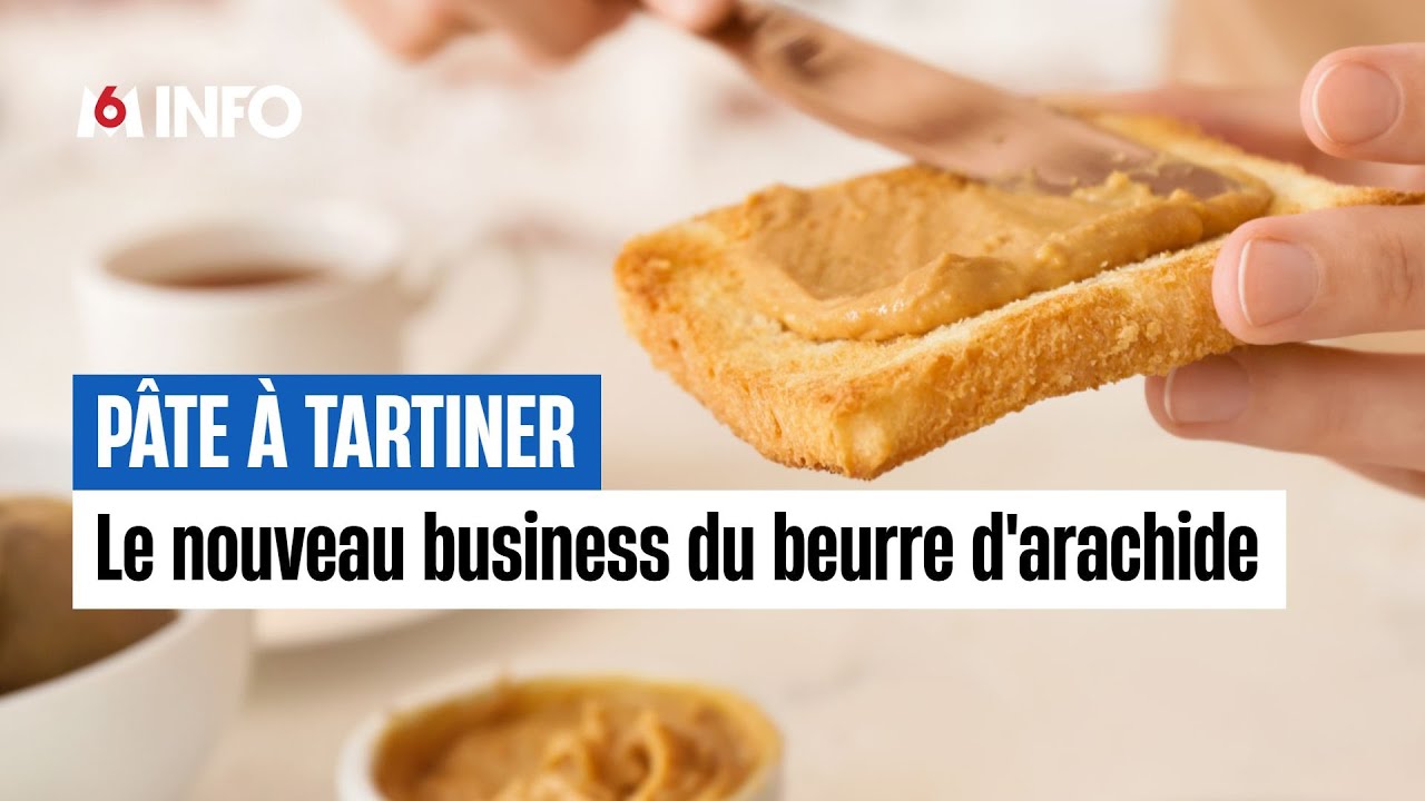 Le beurre de cacahuètes, la pâte à tartiner star