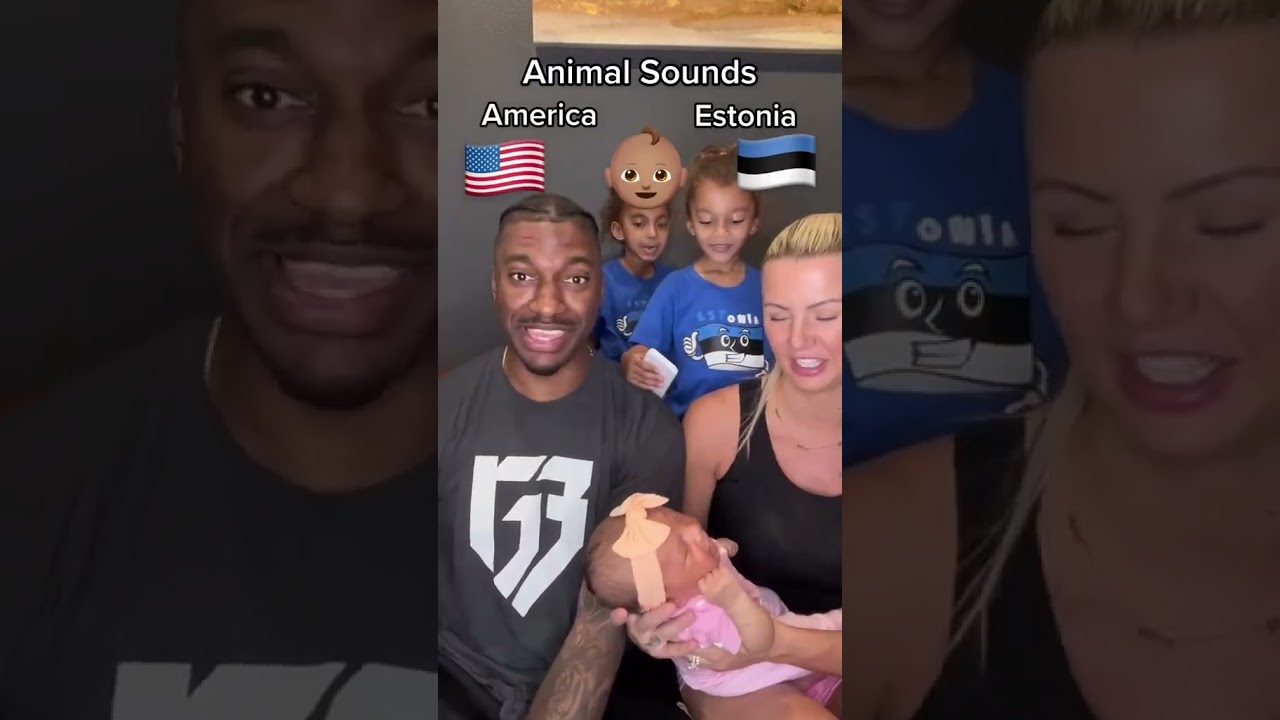 &ldquo;What kind of pigs do they have in Estonia?&rdquo; 😂😂 #GriffinFamily #Estonia #USA #rg3 #robertgriffiniii