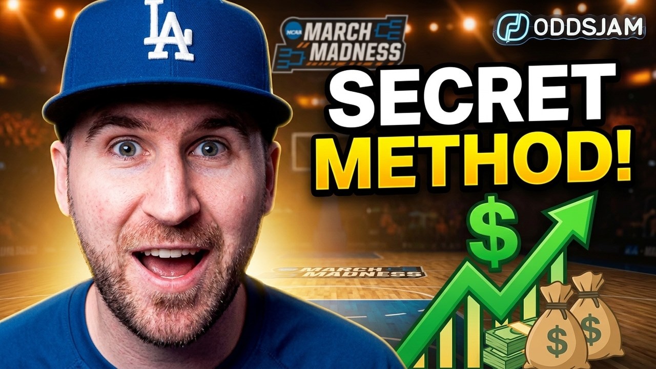 The BEST March Madness Betting Strategy (nobody will tell you this)