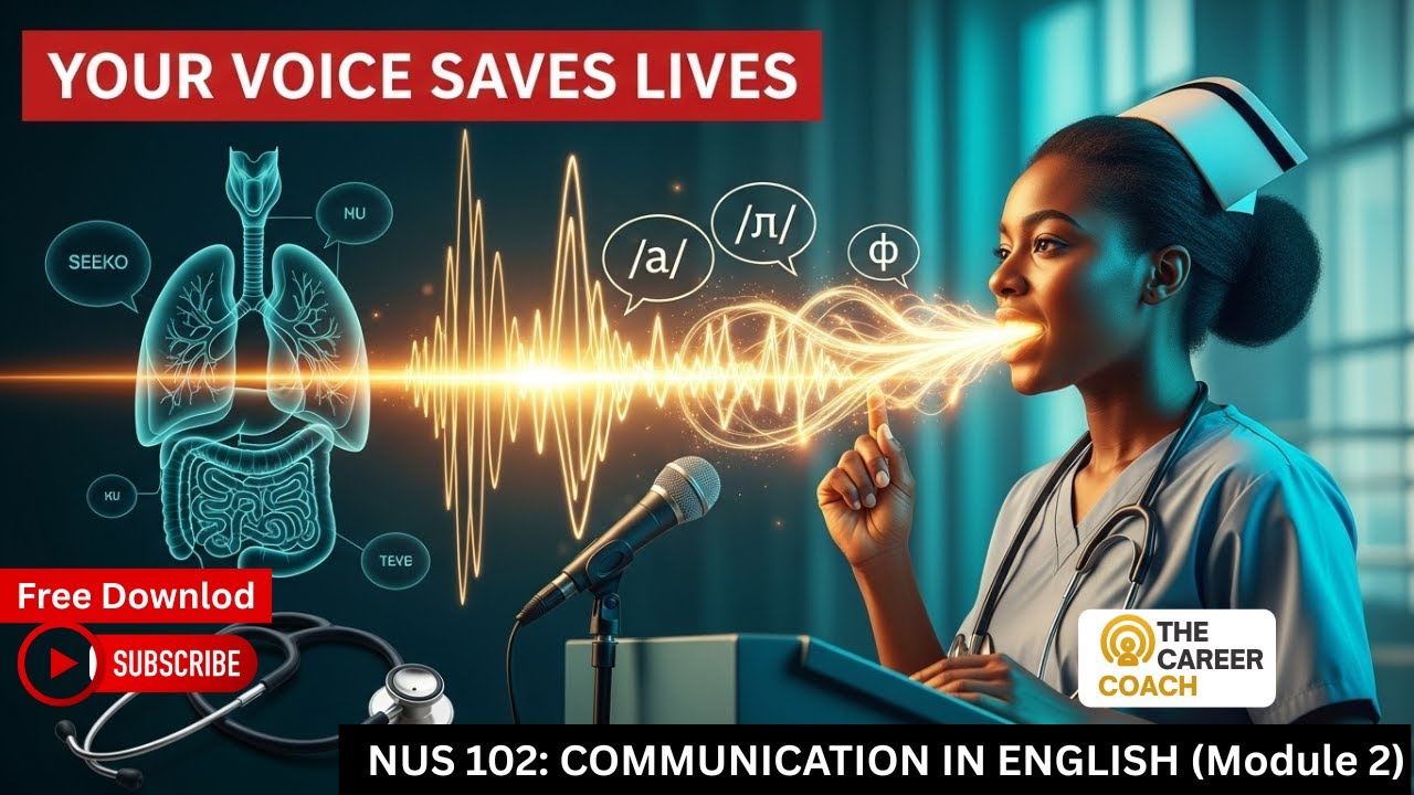 Nursing Students: Master Oral Presentations with PERFECT Speech & Phonetics!