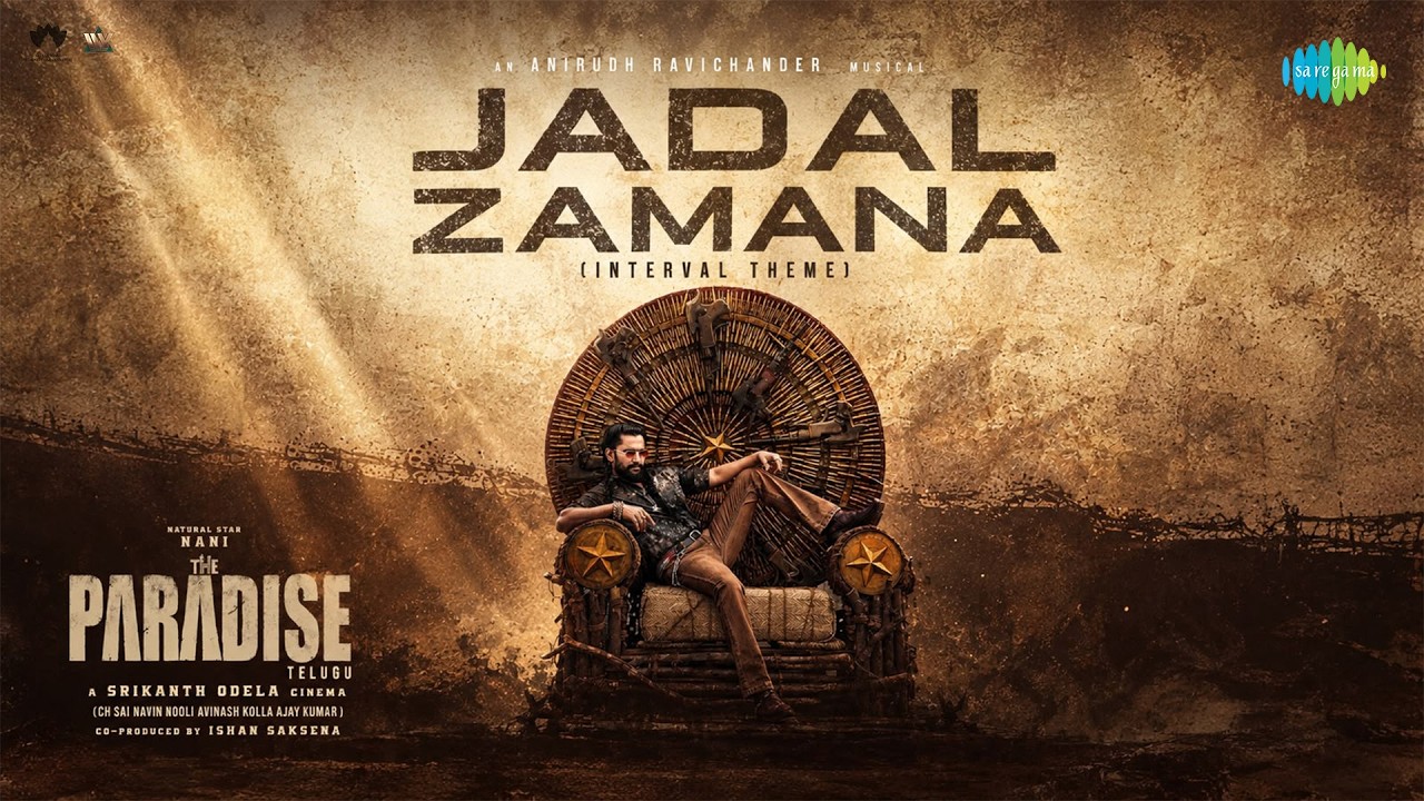 Jadal Zamana (motyw interwałowy) | Raj | Nani | Anirudh Ravichander | Srikanth Odela