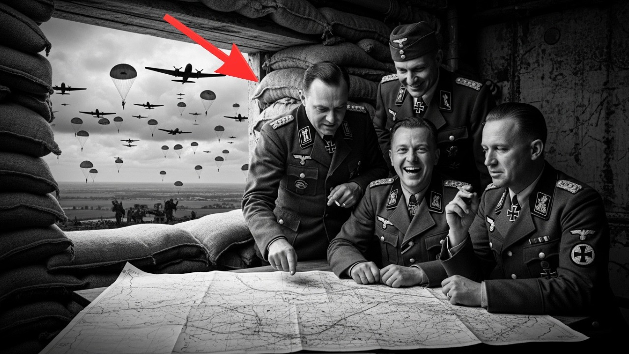 "German Officers Mocked 'Soft' Americans Until 1,000 Paratroopers Dropped In"