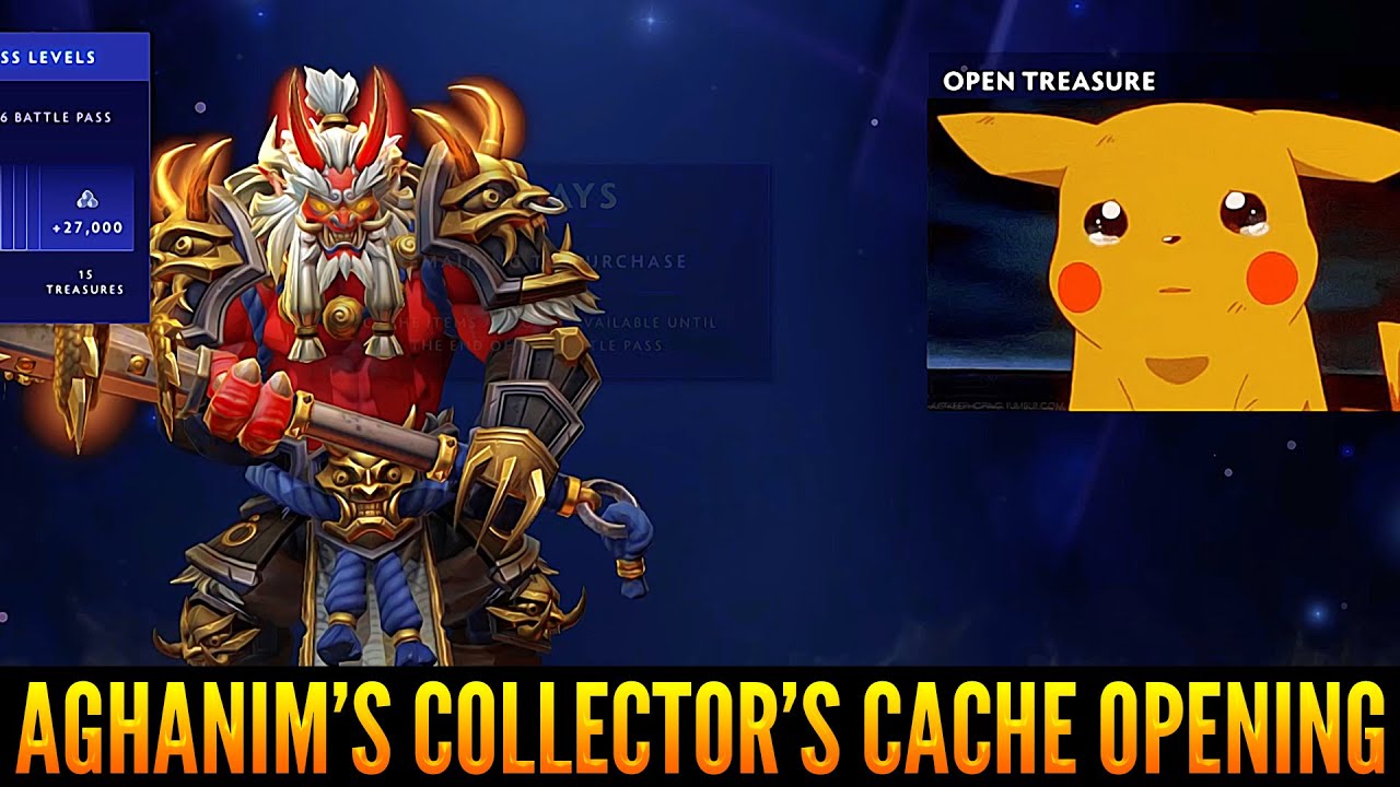 👉 Dota 2 Aghanim's Collector's Cache 2022 Opening