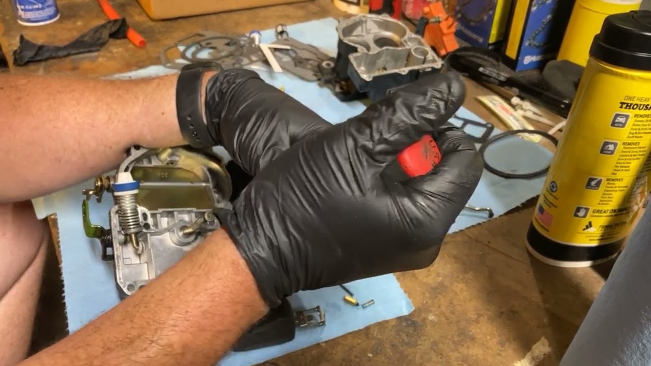 Mercruiser 3.0 liter carburetor rebuild