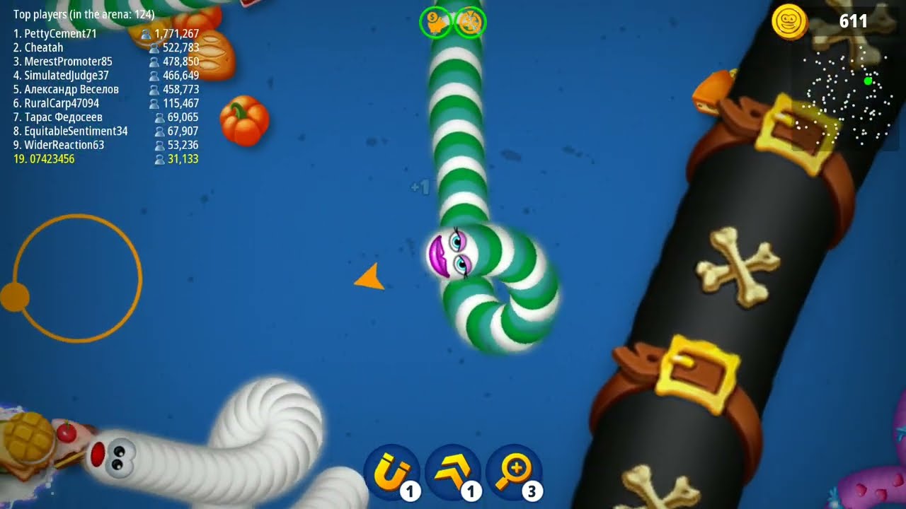 Kill A Big Worm
