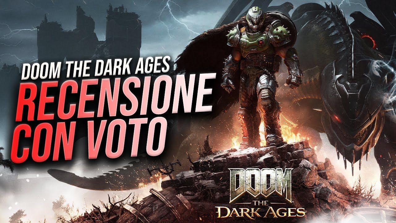 DOOM The Dark Ages: RECENSIONE con VOTO NO SPOILER