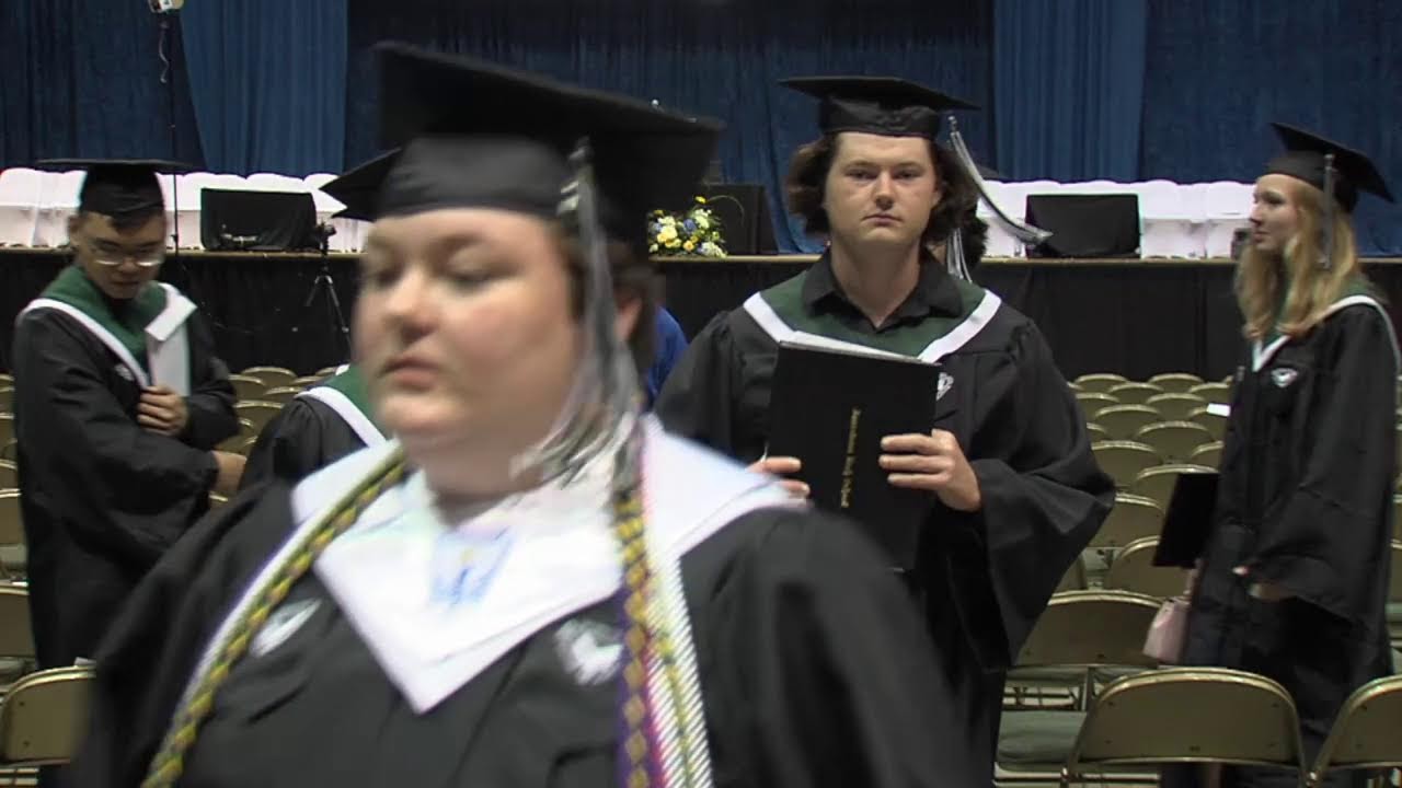 Jamestown High School Class of 2023 Graduation
