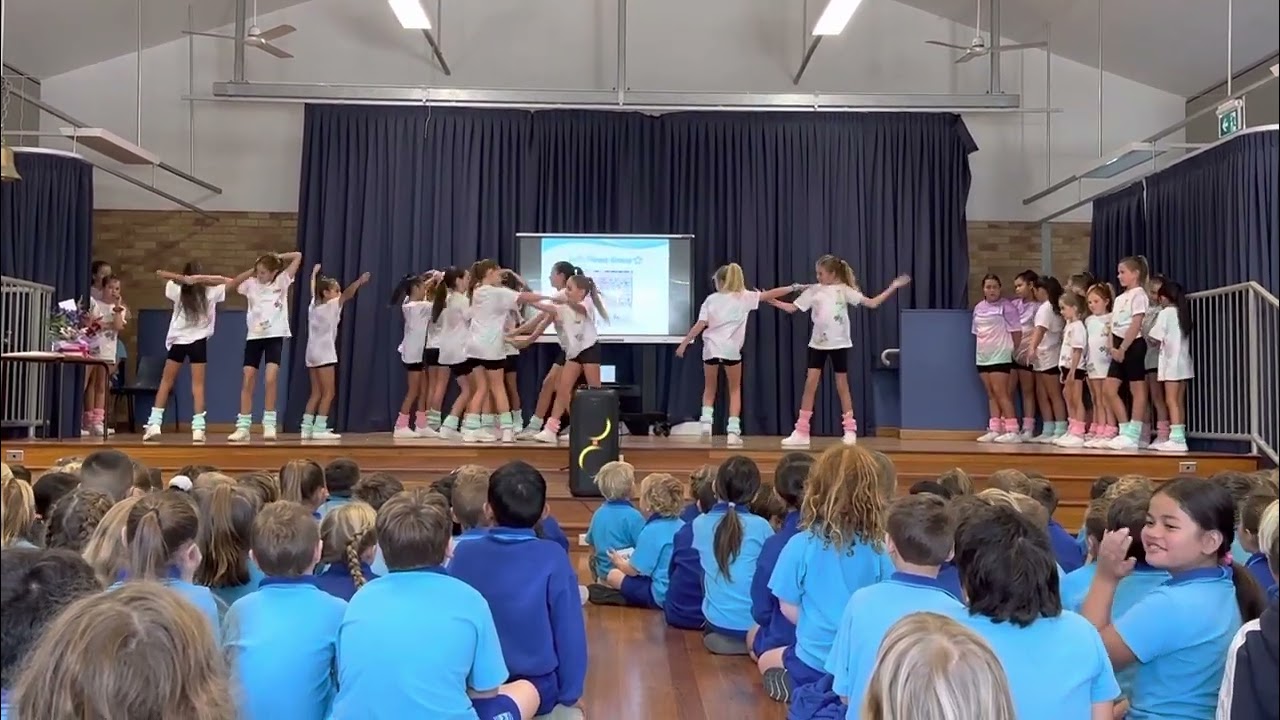 Never Gonna Not Dance Again- Assembly