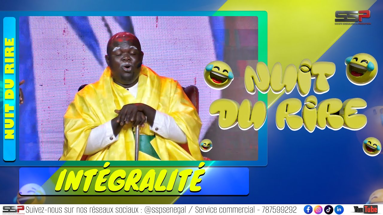 NUIT DU RIRE AVEC NIOKHITE ET SA TEAM - INTÉGRALITÉ