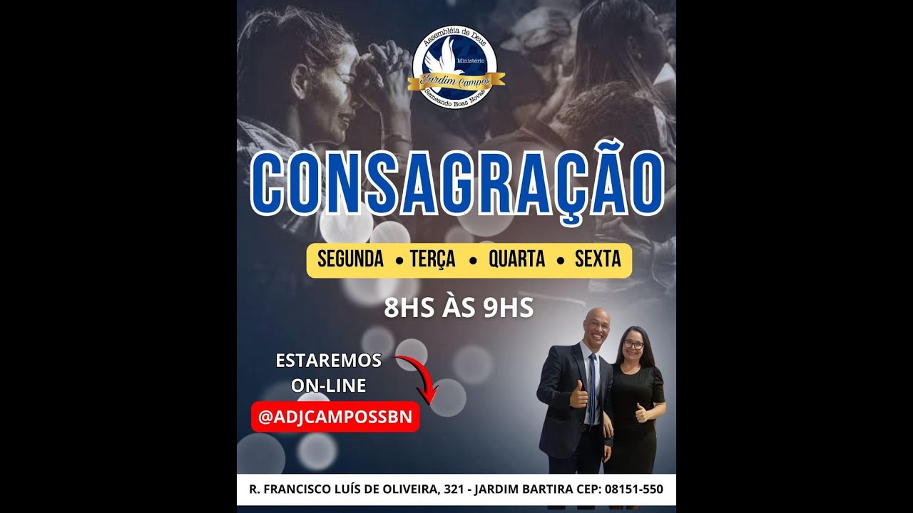 Consagração - 18/03/2026