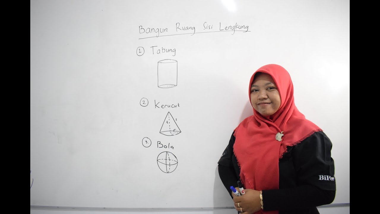 Video Pembelajaran Matematika Bangun Ruang Sisi Lengkung