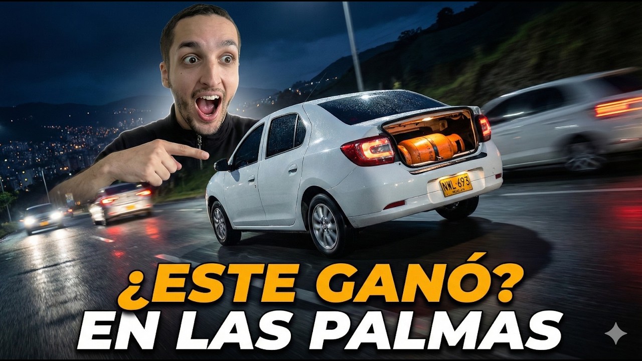 NADIE APOSTABA POR ESTE LOGAN&hellip; Y TERMIN&Oacute; GANANDO LA CARRERA EN LAS PALMAS 🤯
