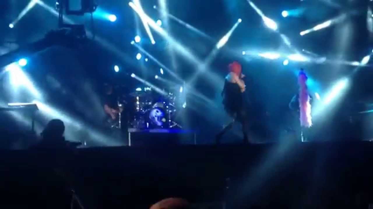 Garbage I'm only happy when it rains Pal' Norte 2015