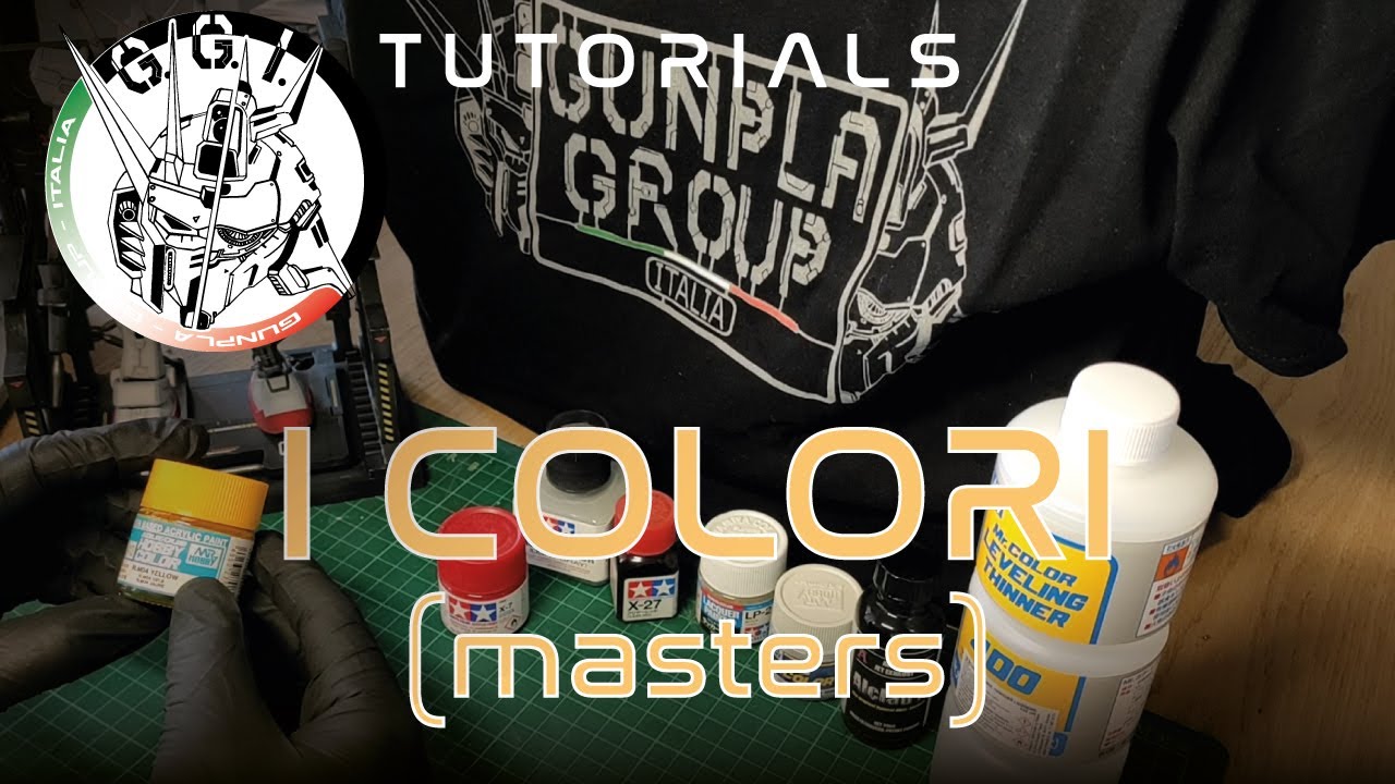 "COLORI (master)" Video Suggerimento - Gunpla Group ITALIA