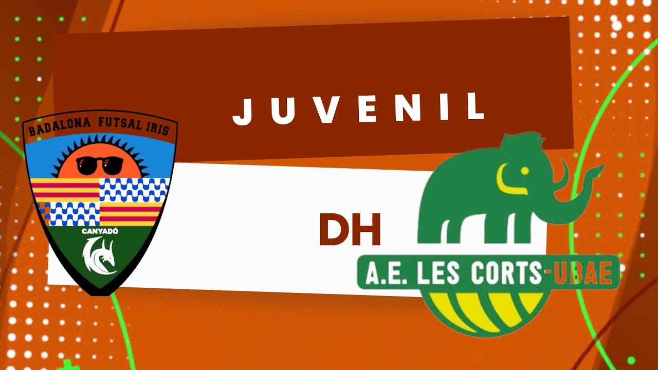 Badalona Iris vs Les Corts Juvenil DH