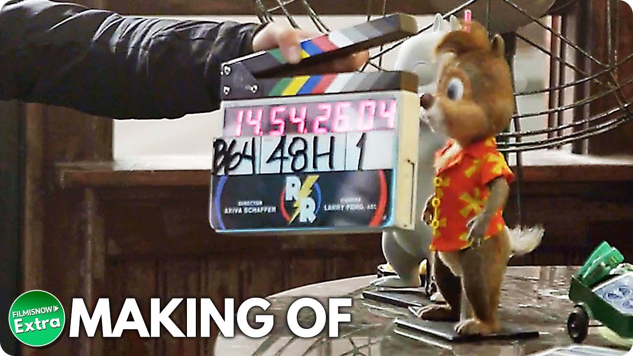 CHIP 'N DALE: RESCUE RANGERS (2022) | Making of & Interviews of Disney+ live action Movie