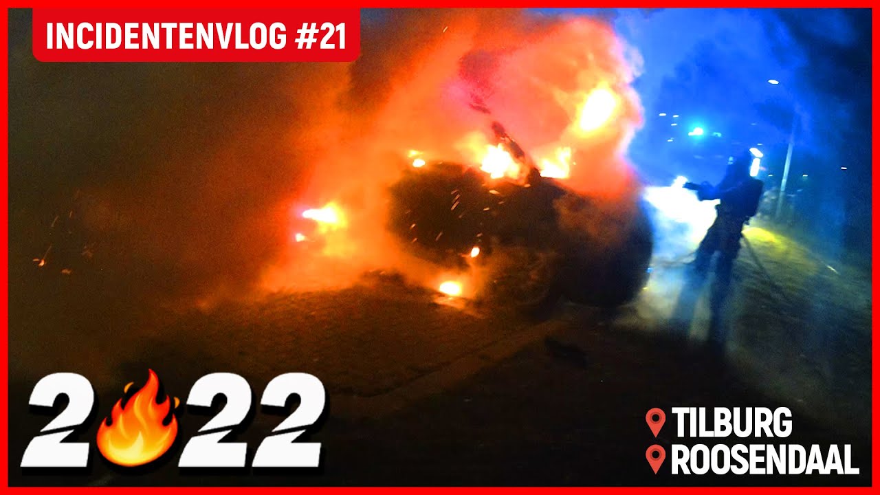 Oud & nieuw special Roosendaal & Tilburg | Brandweervloggers Rick & Richard | VLOG#21