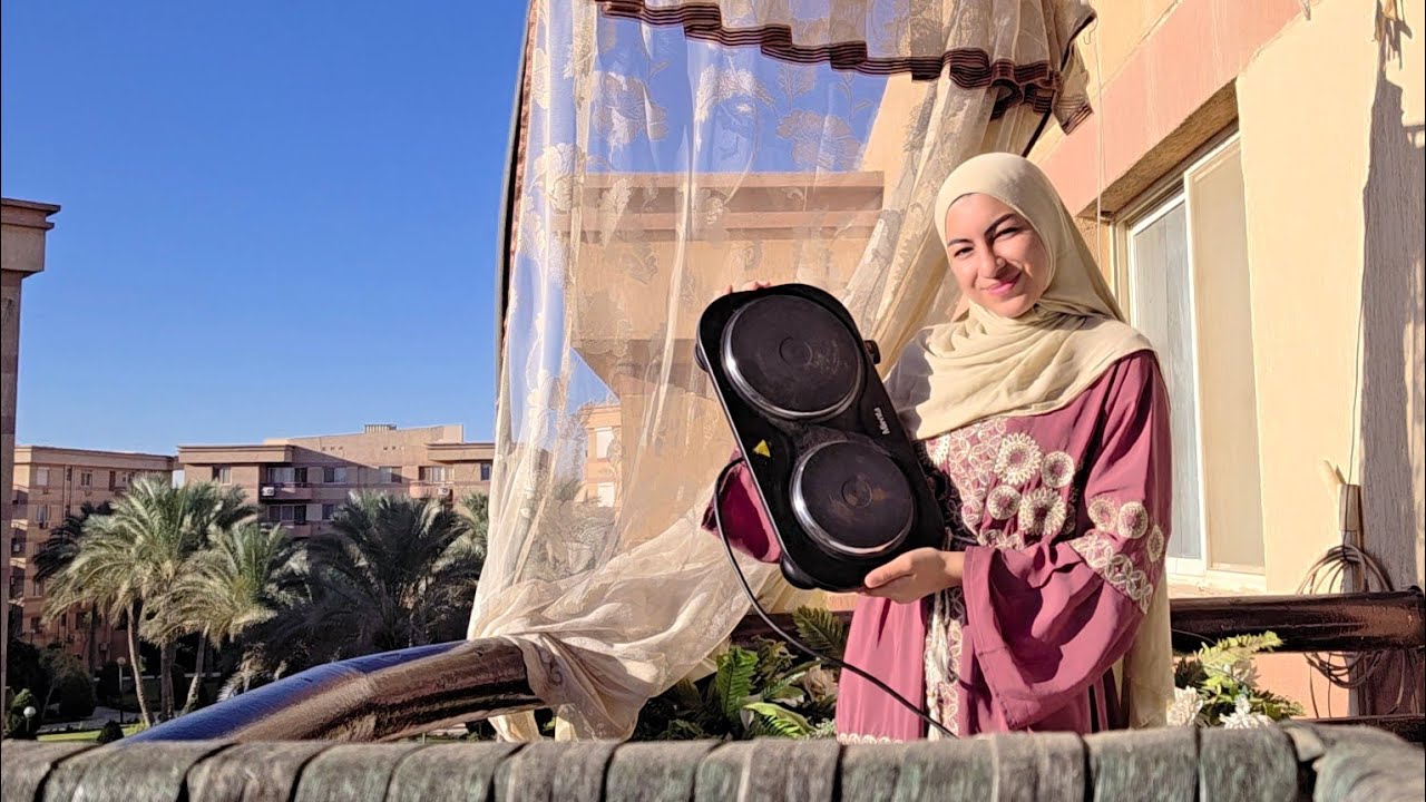 فتحت عربية كبدة و سمين و ممبار في الكمبوند🤭بث مباشر