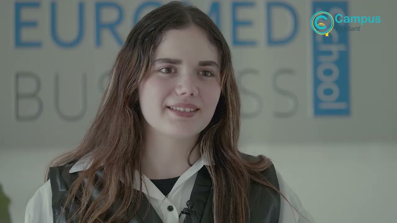 Campus Étudiant : Université Euromed de Fès 2022 #campusetudiant #campusfrance #uemf