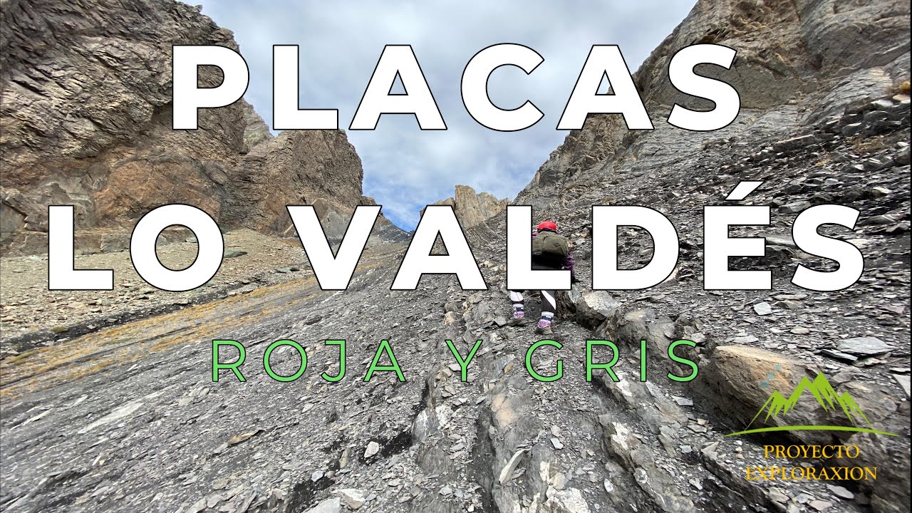 Placas Marinas De Lo Valdés - Cajón del Maipo