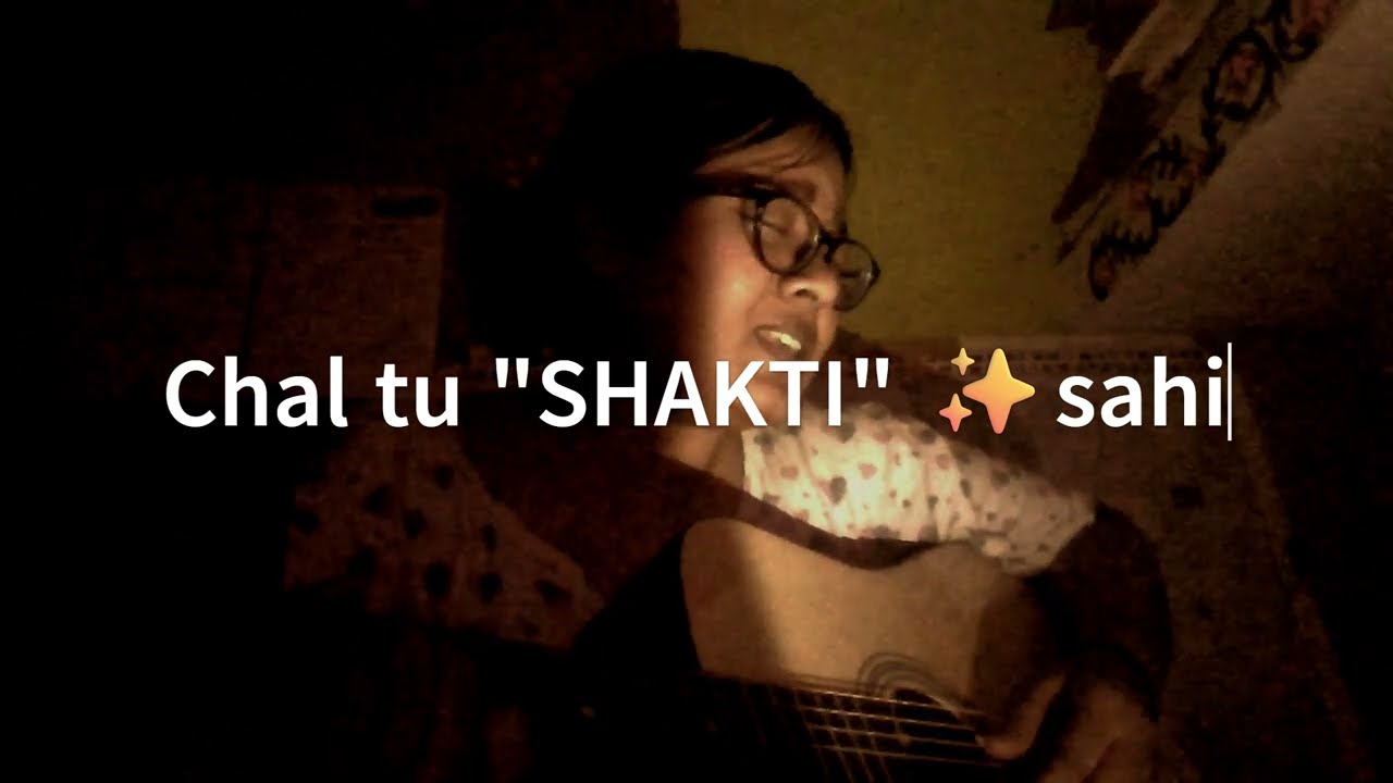 I wrote a song - Shakti - Dedicated to every woman who refuses to break ✨❤️‍🩹 