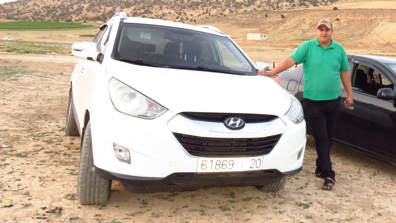 استهلاك سيارة هيونداي ix35 العامرة 2013 المليح 8chv