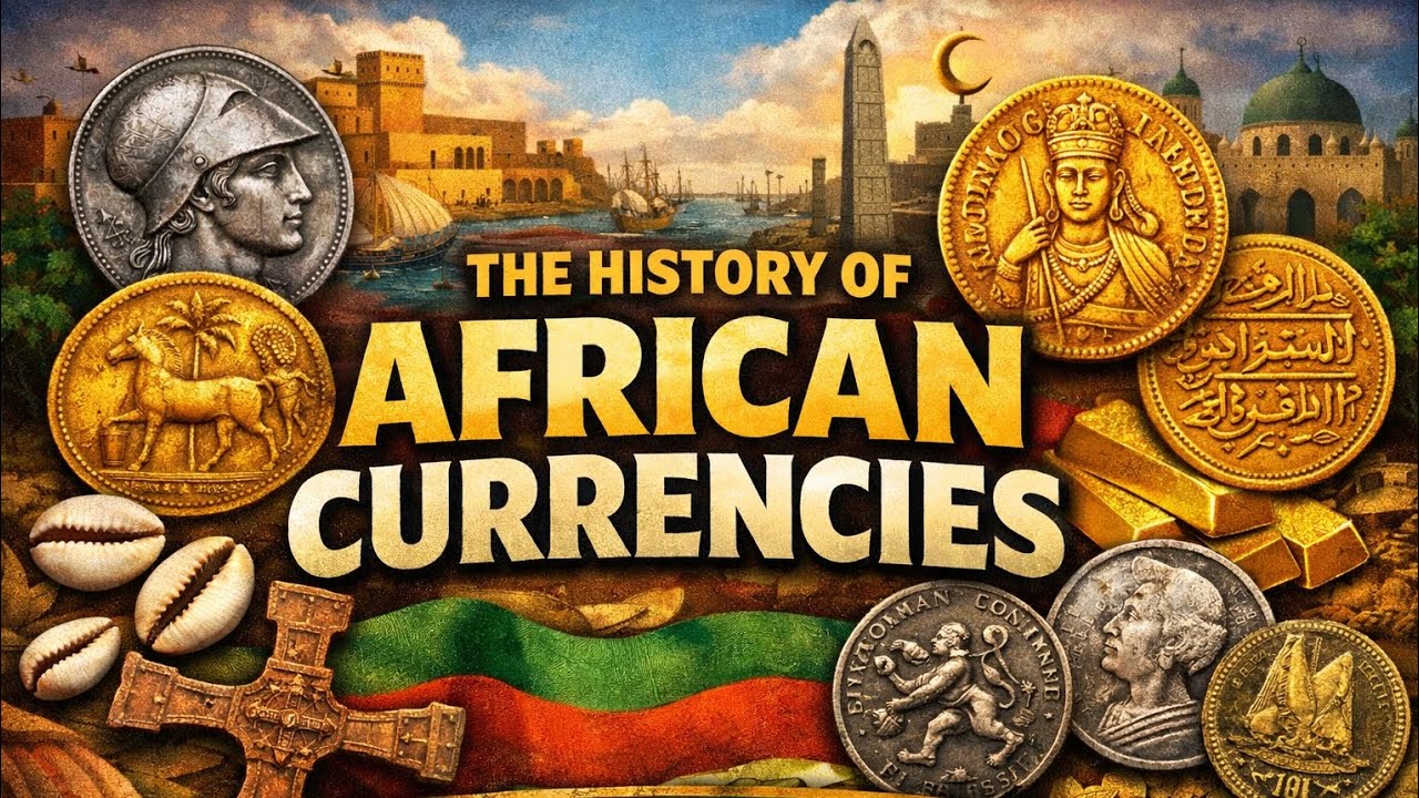 “From Barter to Gold: The Untold Story of Africa’s Powerful Currencies!”
