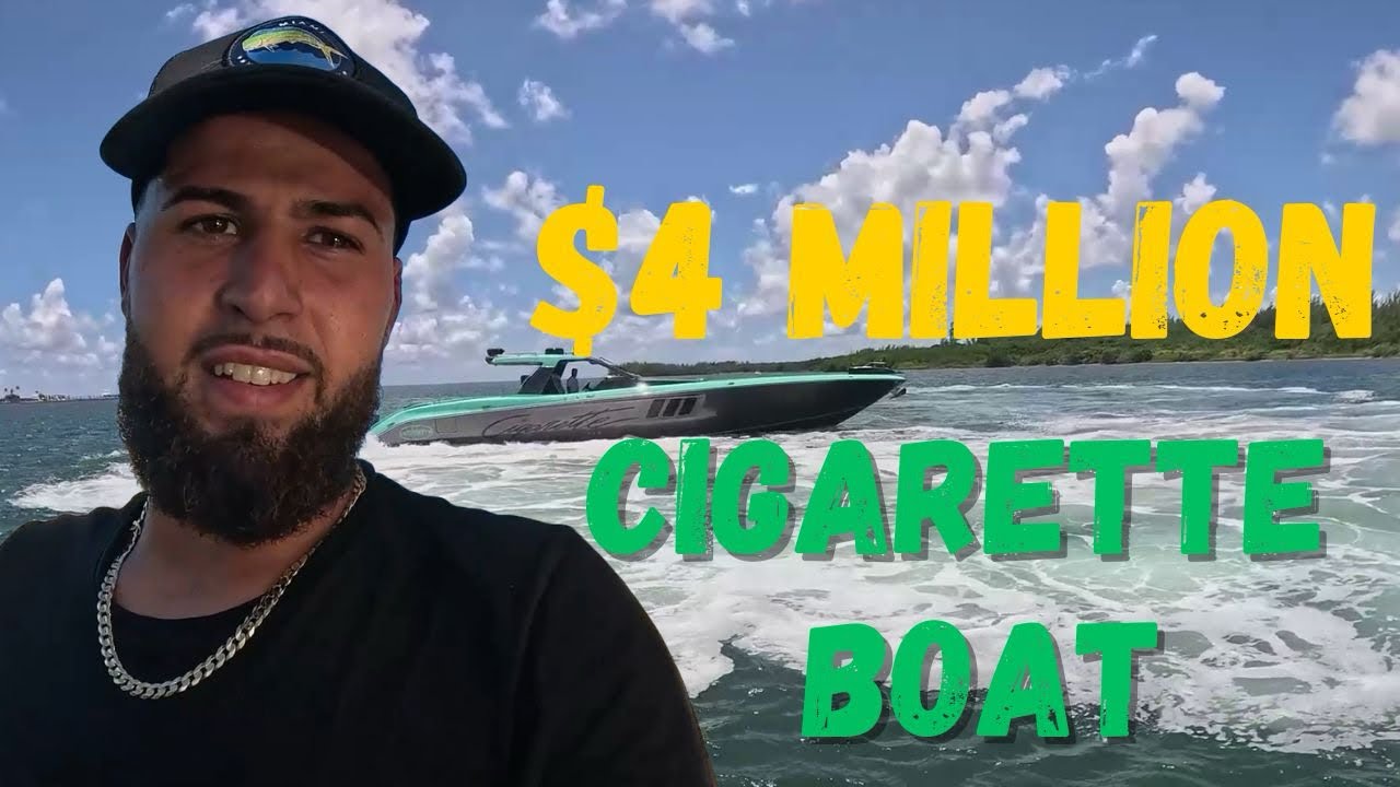 This $4 MILLION Cigarette Boat Is INSANE!