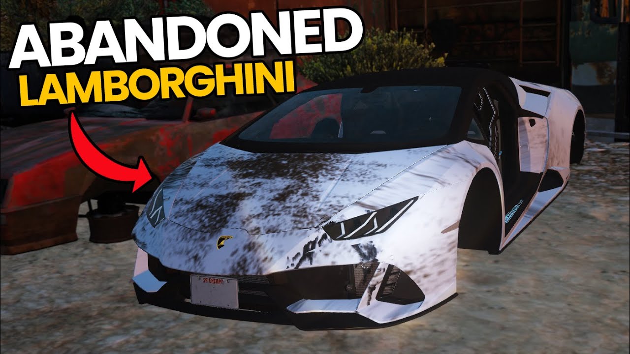 RESTORING LUMANG LAMBORGHINI - NASA JUNKSHOP LANG! | SA GTA 5 TAGALOG!