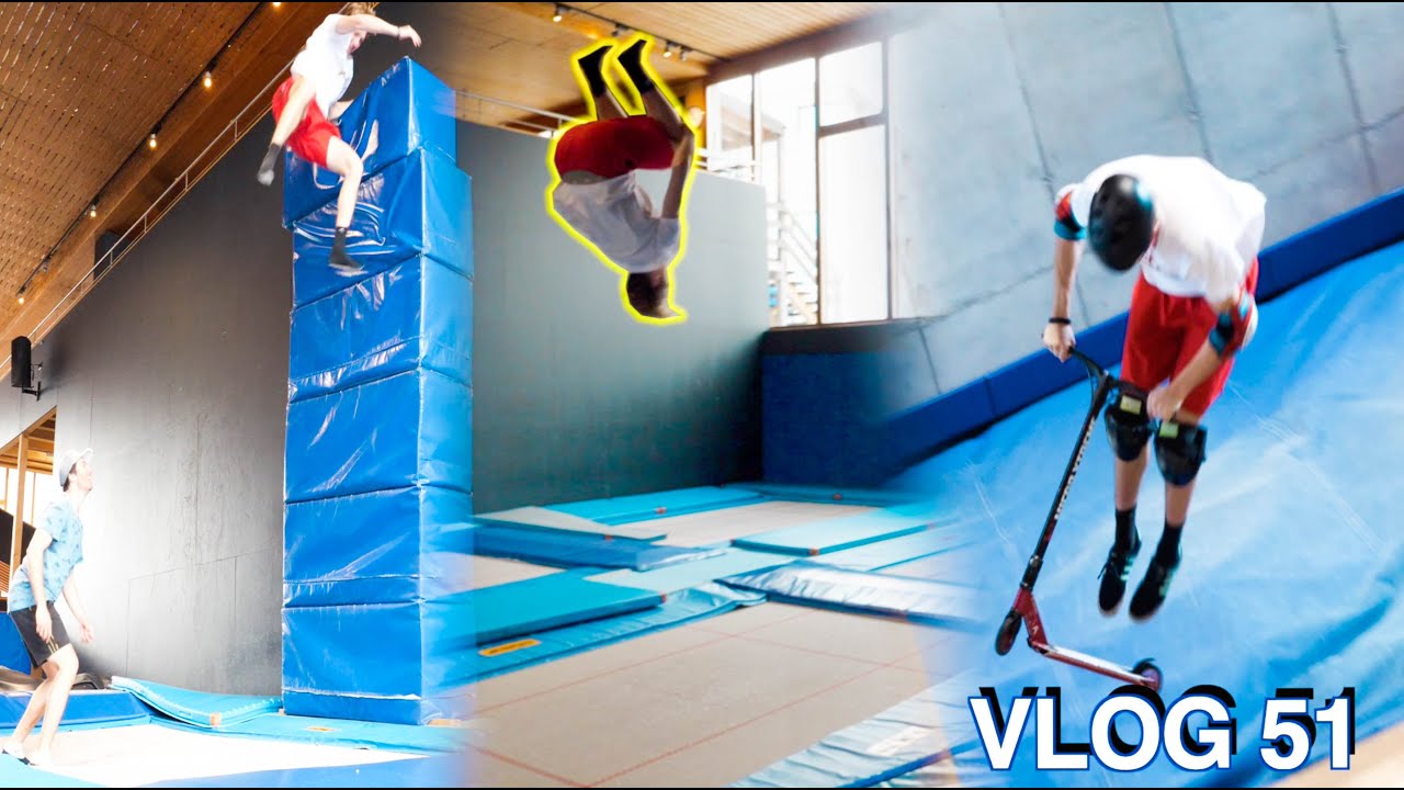 BACKFLIP CHALLENGE WITH MY BRO *dizzy*| VLOG 51