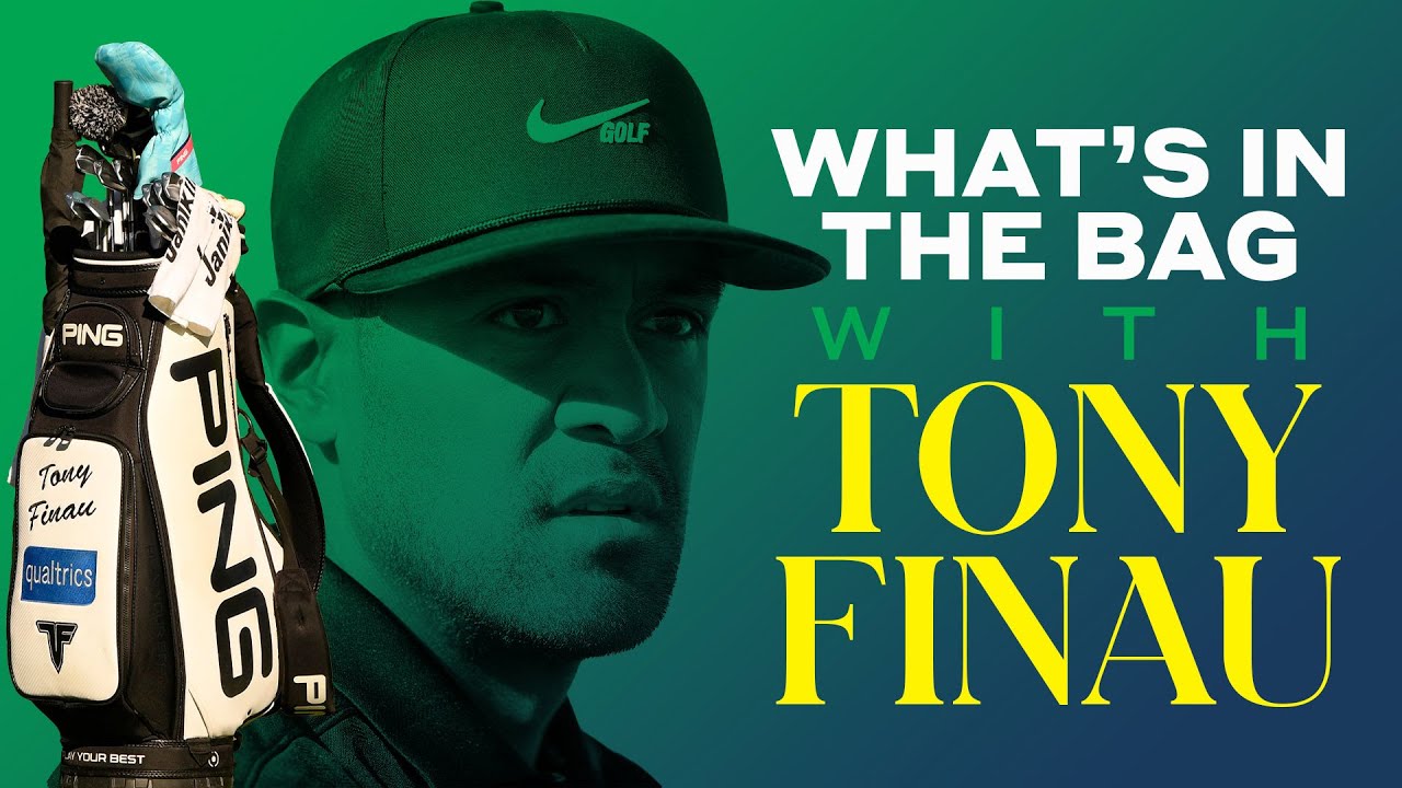 Inside Tony Finau’s golf bag: 7 things I noticed while inspecting his clubs