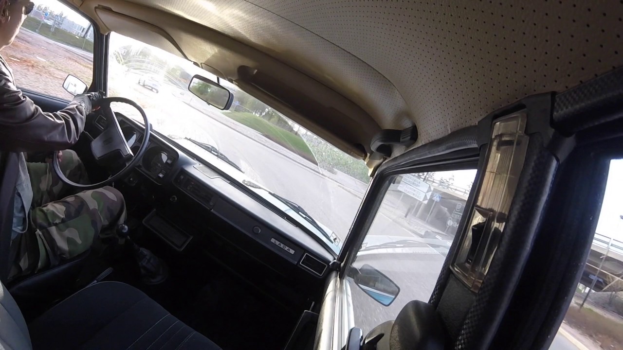 Lada 2105 driving (2017-05-18)