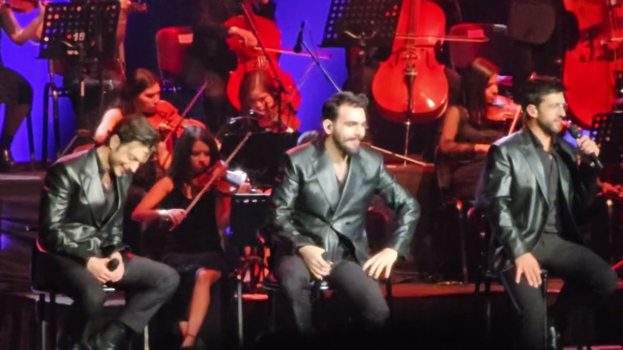 IL Volo Homenaje a El Principe De La Cancion Jose Jose Guadalajara 2023