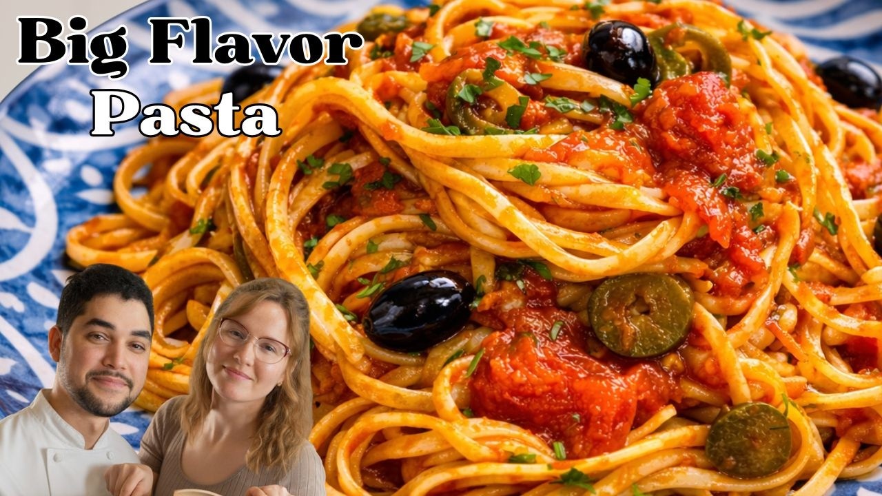 This Simple Pasta Recipe Tastes Absolutely Incredible!