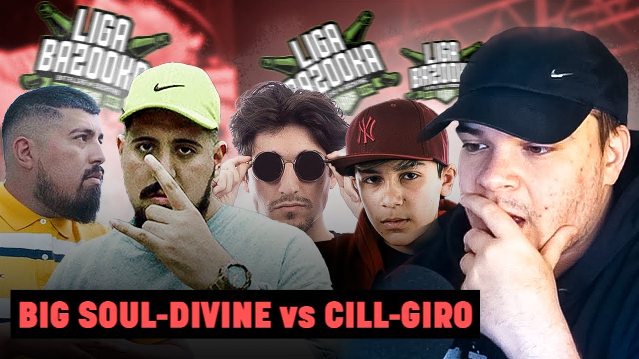🪶MI BATALLA PREFERIDA de la HISTORIA de BAZOOKA II REACCIÓN GIRO CILL vs DEVINE BIG SOUL