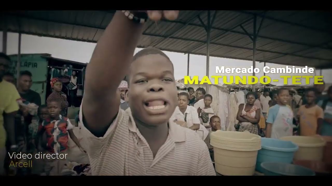 Arcell_Onde vamos chegar assim (Video Official)✅