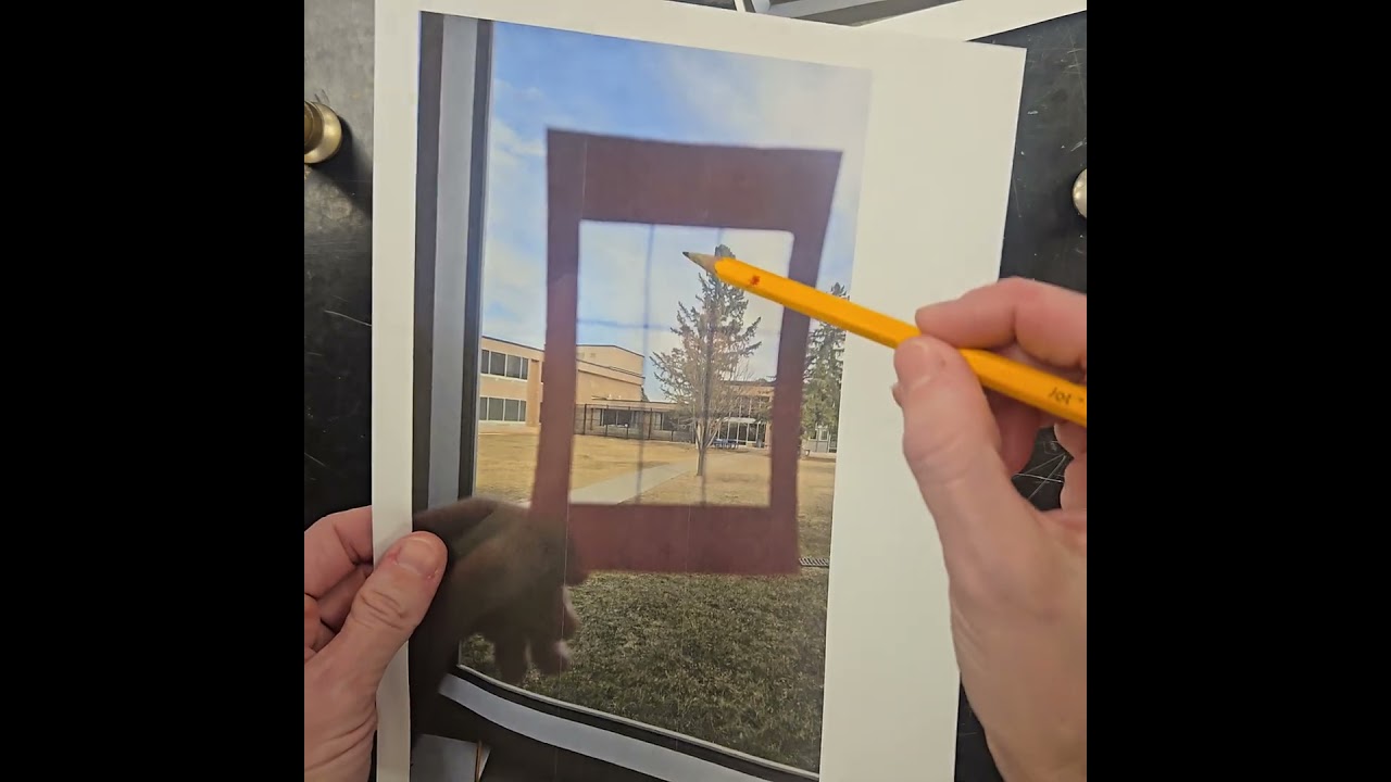 Gesture Drawing using the View Finder