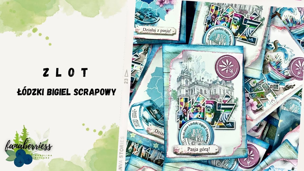 Łódzki Bigiel Scrapowy - zakupy i opowiadania...co mi się przytrafiło?! || fanaberriess