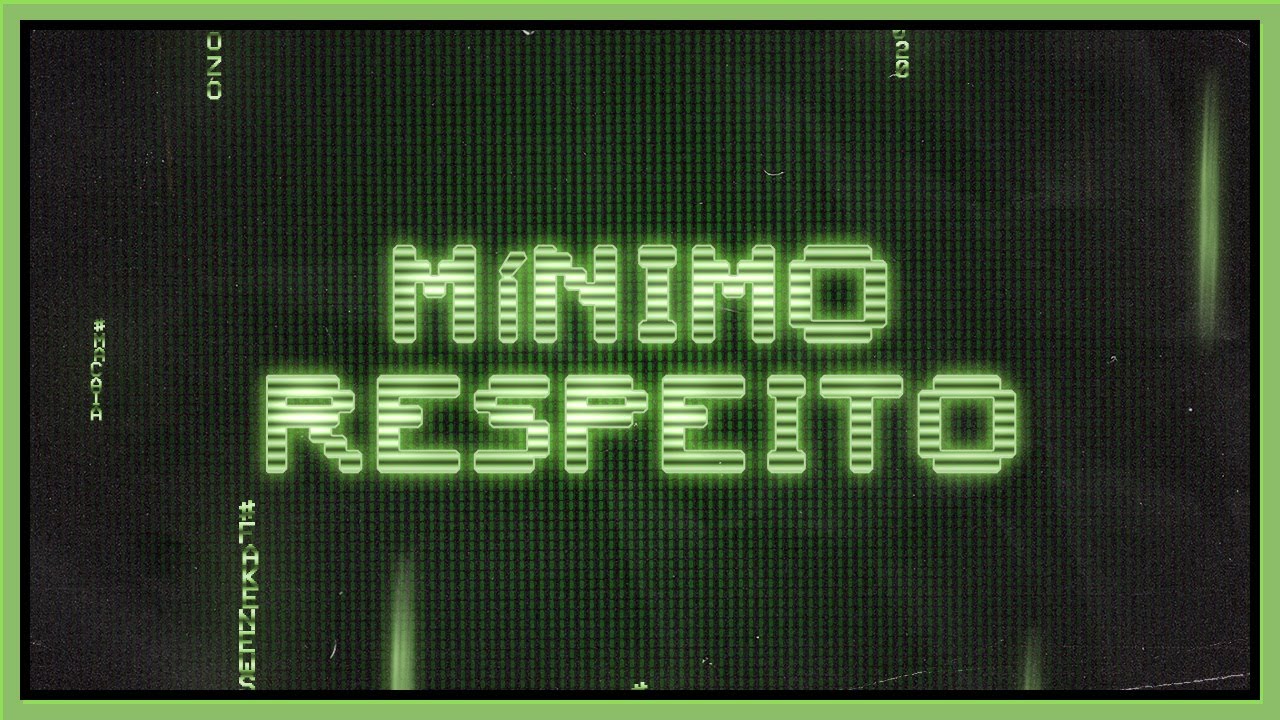 Pump Killa - M&iacute;nimo Respeito - Lyric V&iacute;deo  (Prod Megabeats) Dancehall 🔥