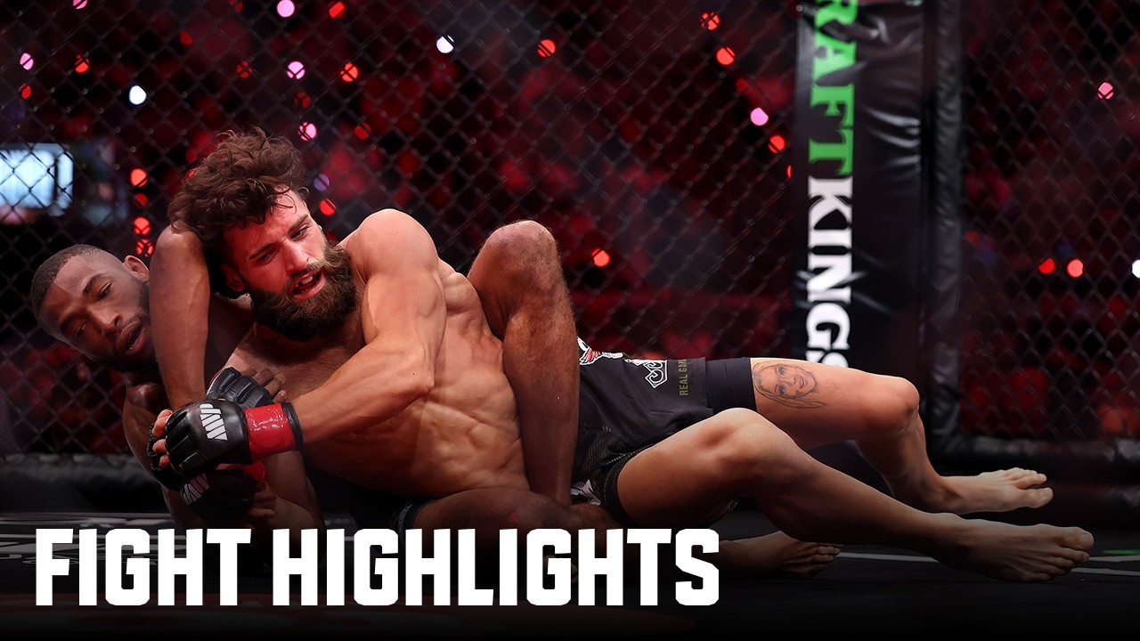 Salahdine Parnasse vs Kenneth Cross | Fight Highlights