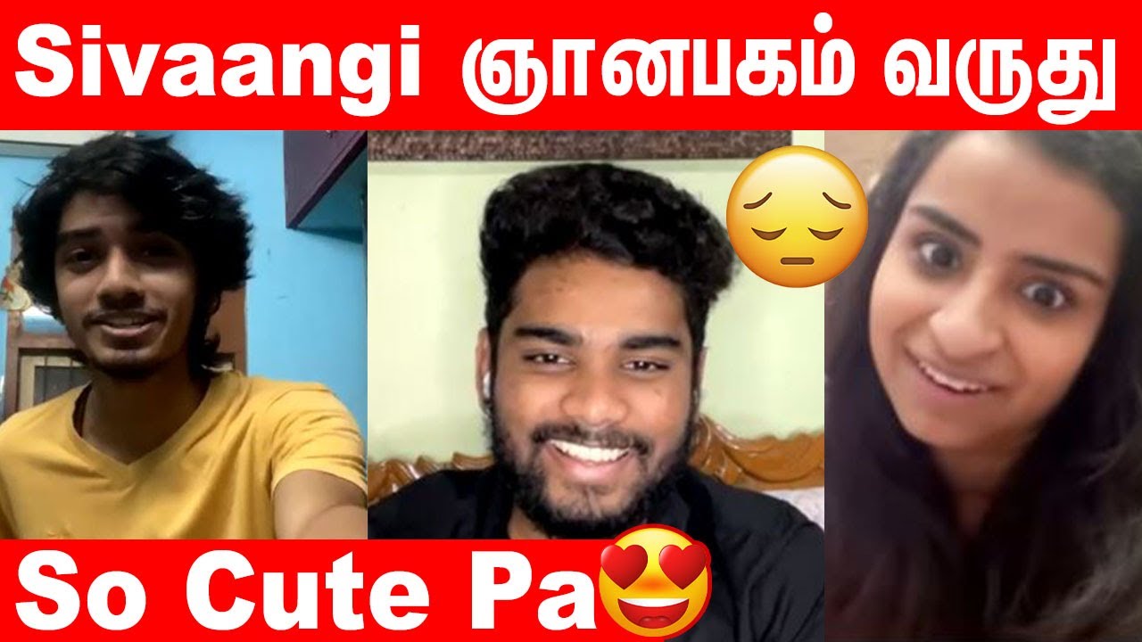 Sivaangi ஞாபகம் வருது ☹️ Sam vishal & sakthi Live Singing | cooku with comali